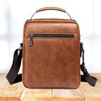 LeatherLux Elegant Leather Shoulder Bag | High-Quality Design | Practical & Stylish for Everyday & Office