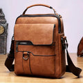 LeatherLux Elegant Leather Shoulder Bag | High-Quality Design | Practical & Stylish for Everyday & Office