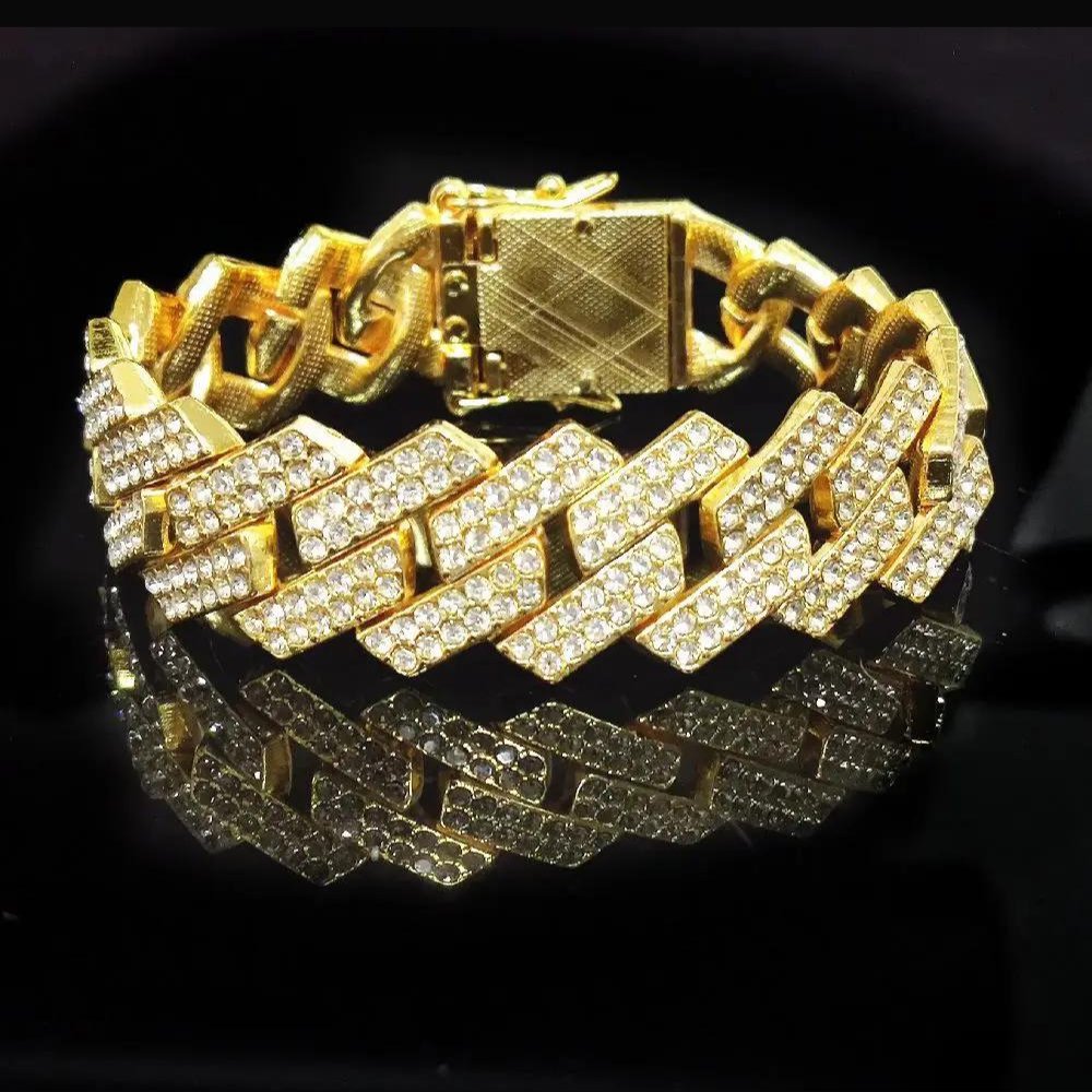 LuxeLink - Dog Gold Chain Collar