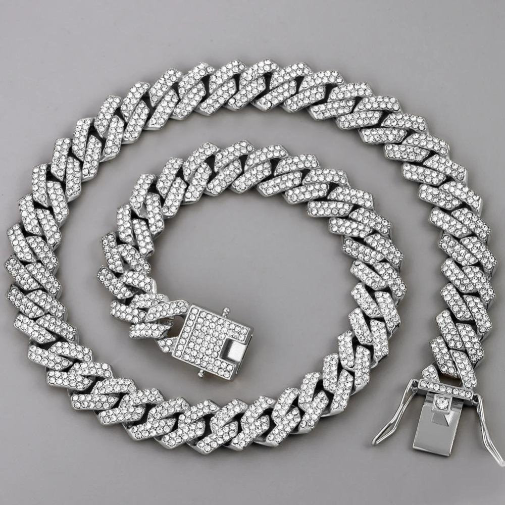 LuxeLink - Dog Gold Chain Collar