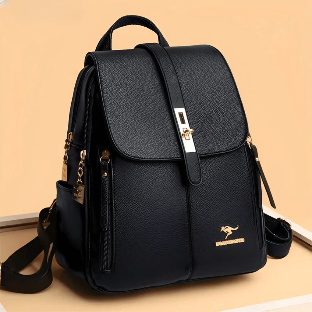 LUXEMATE – Stylish Women’s Backpack with Elegant Multi-Compartment Design
