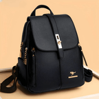 LUXEMATE – Stylish Women’s Backpack with Elegant Multi-Compartment Design