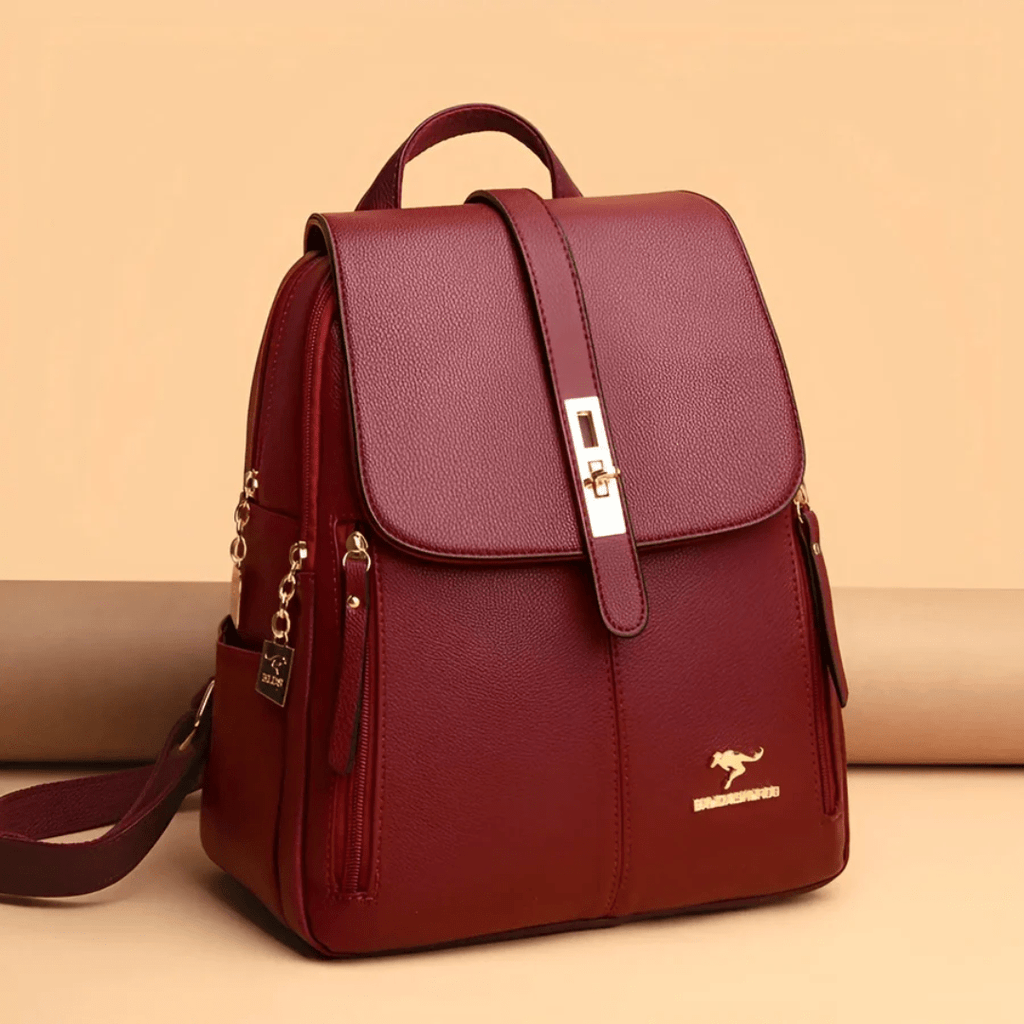 LUXEMATE – Stylish Women’s Backpack with Elegant Multi-Compartment Design