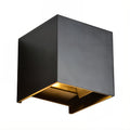 LuxeLumen Waterproof Wall Lamp | Adjustable beam angle for optimal lighting