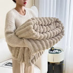 LuxuraWrap Soft Plush Maxi Blanket