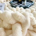 LuxuraWrap Soft Plush Maxi Blanket