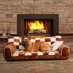 Luxurious Dog Bed Sofa - King's Chillout Sofa