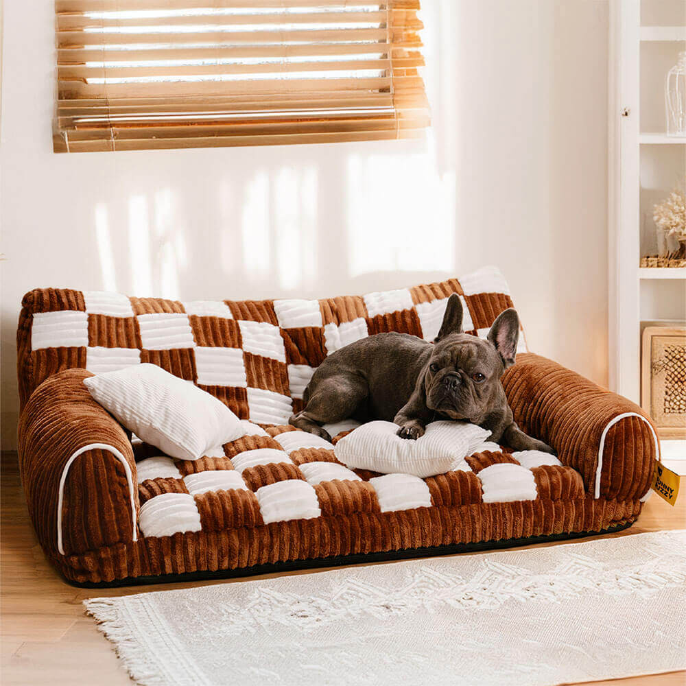 Luxurious Dog Bed Sofa - King's Chillout Sofa