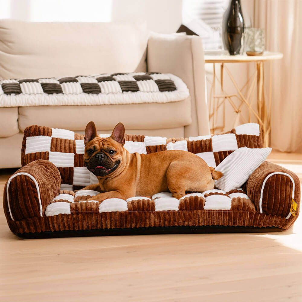 Luxurious Dog Bed Sofa - King's Chillout Sofa