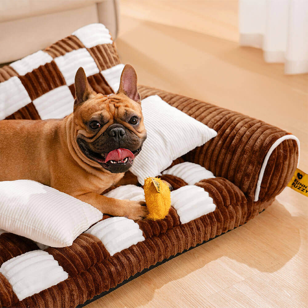 Luxurious Dog Bed Sofa - King's Chillout Sofa
