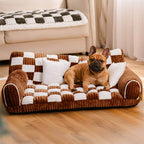 Luxurious Dog Bed Sofa - King's Chillout Sofa