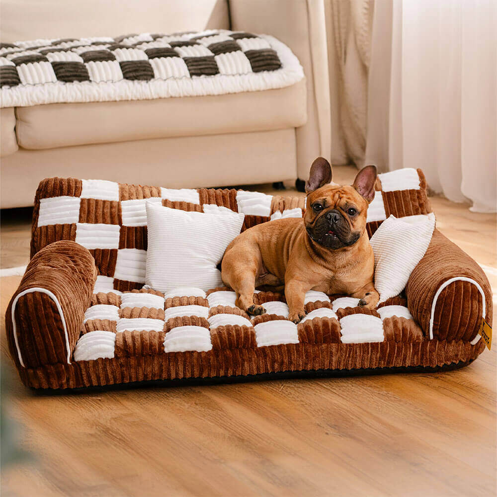 Luxurious Dog Bed Sofa - King's Chillout Sofa