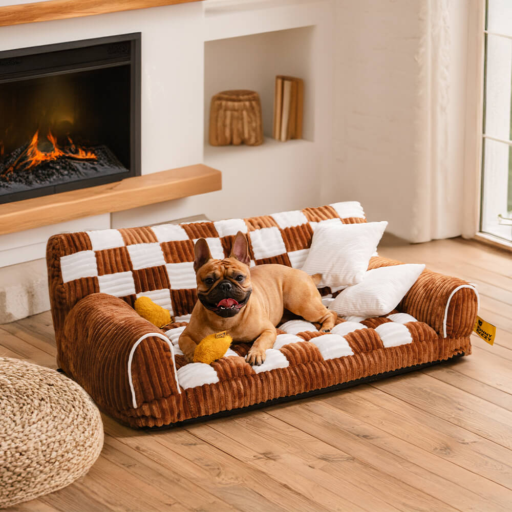 Luxurious Dog Bed Sofa - King's Chillout Sofa
