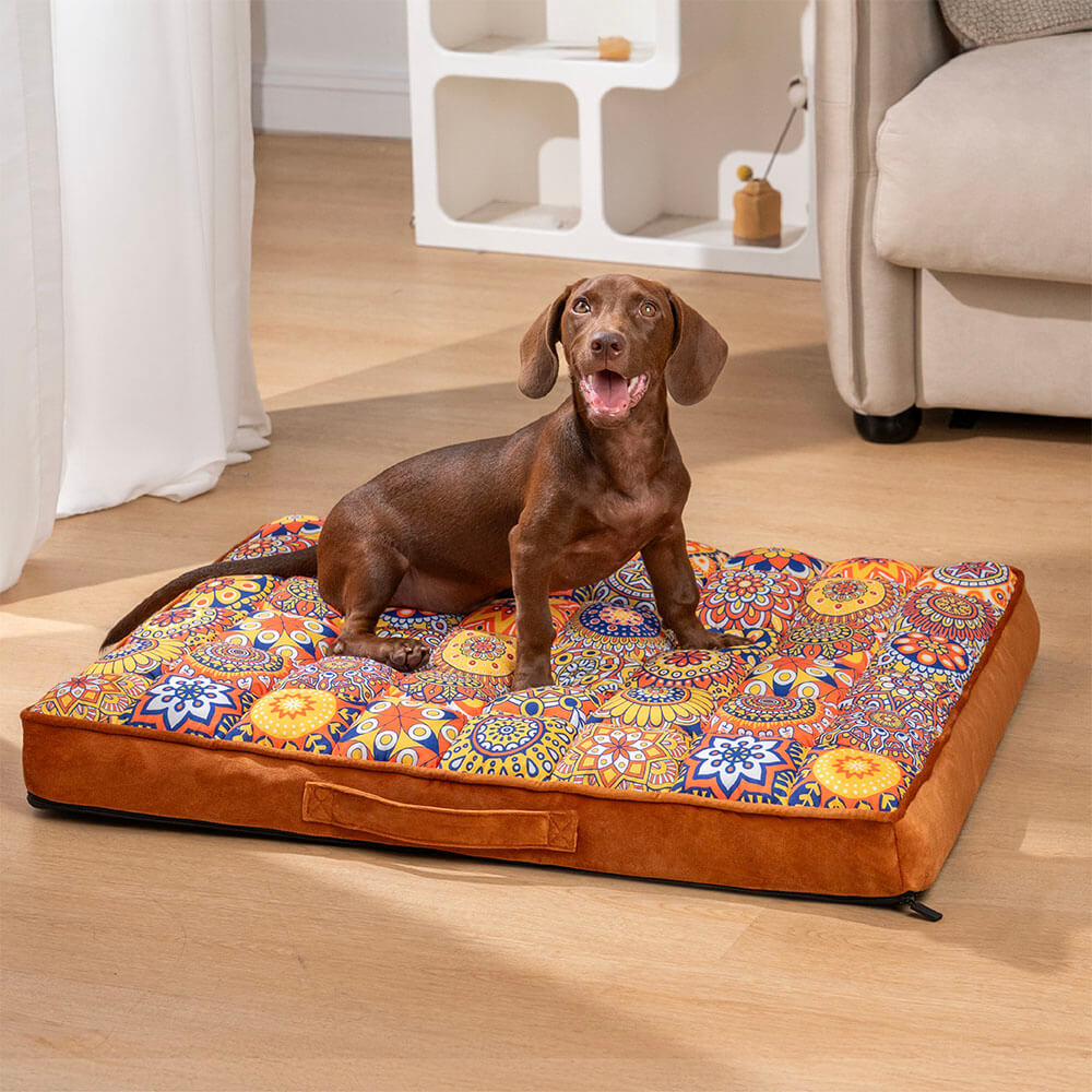 Luxurious Moroccan Style Dog Bed - Casablanca Dream
