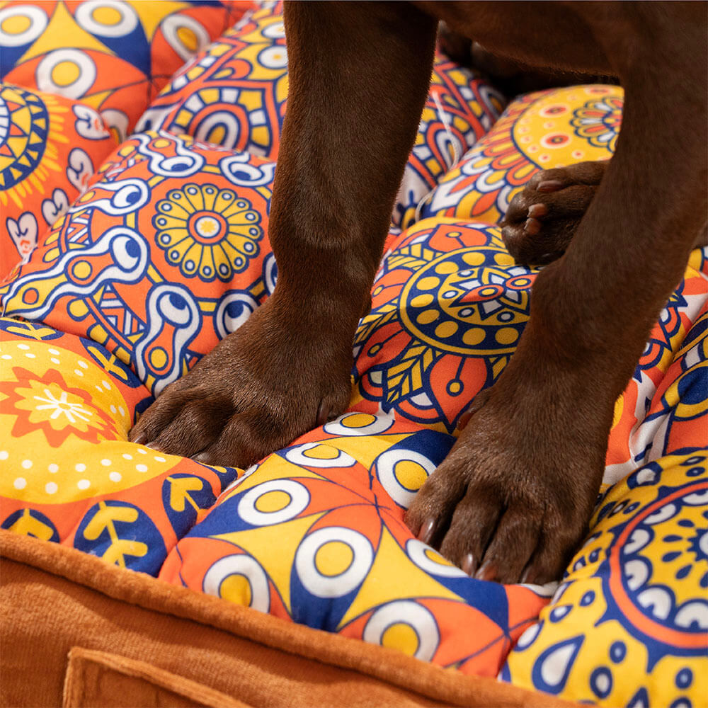 Luxurious Moroccan Style Dog Bed - Casablanca Dream
