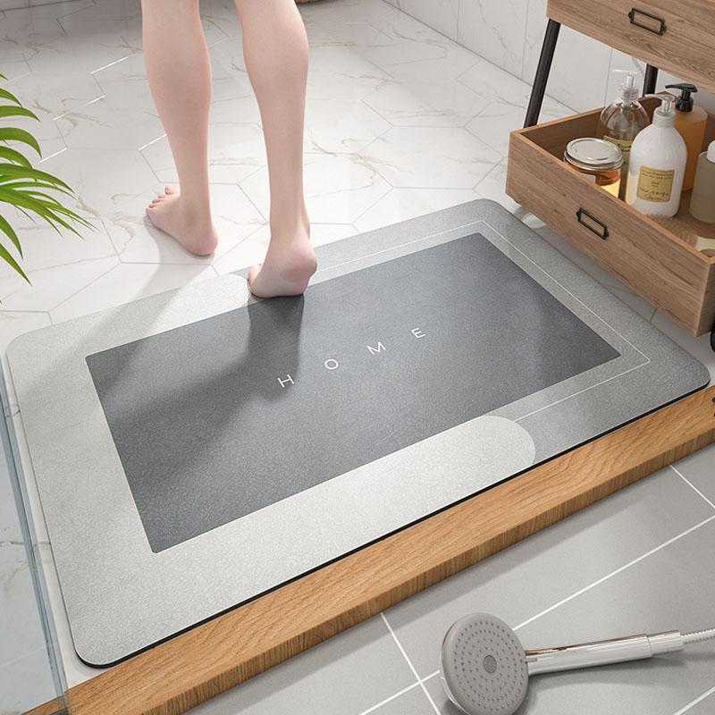 Bath Mat Quick Dry Soft Bathroom Rug