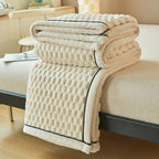 Plush Fleece Blanket Soft Throw