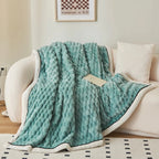 Plush Fleece Blanket Soft Throw