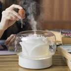 Luxury Aroma Diffuser with LED lighting - AromaGlow