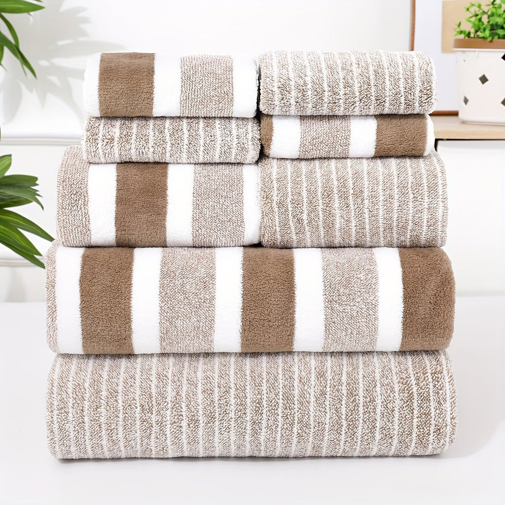 ABSORBLISS – Ultra-Soft Quick-Dry Towel Set for Spa-Like Comfort