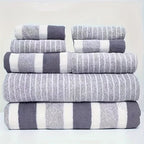 8-Piece Coral Fleece Towel Set – Ultra-Soft & Quick-Drying