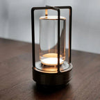 Crystal Table Lamp with Touch Control and Adjustable Brightness