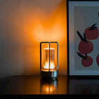 Crystal Table Lamp with Touch Control and Adjustable Brightness
