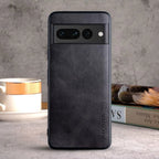 Luxurious Google Pixel 8/7/6 cases made of leather | Shockproof TPU protection