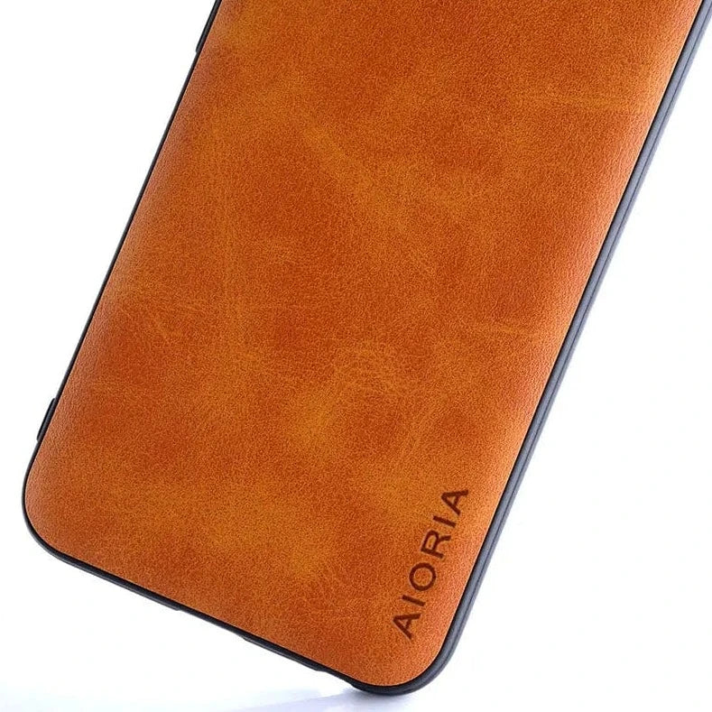 Luxurious Google Pixel 8/7/6 cases made of leather | Shockproof TPU protection