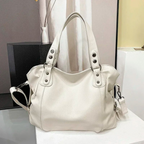 Luxury Leather Ladies Shoulder Bag - EliteCarry