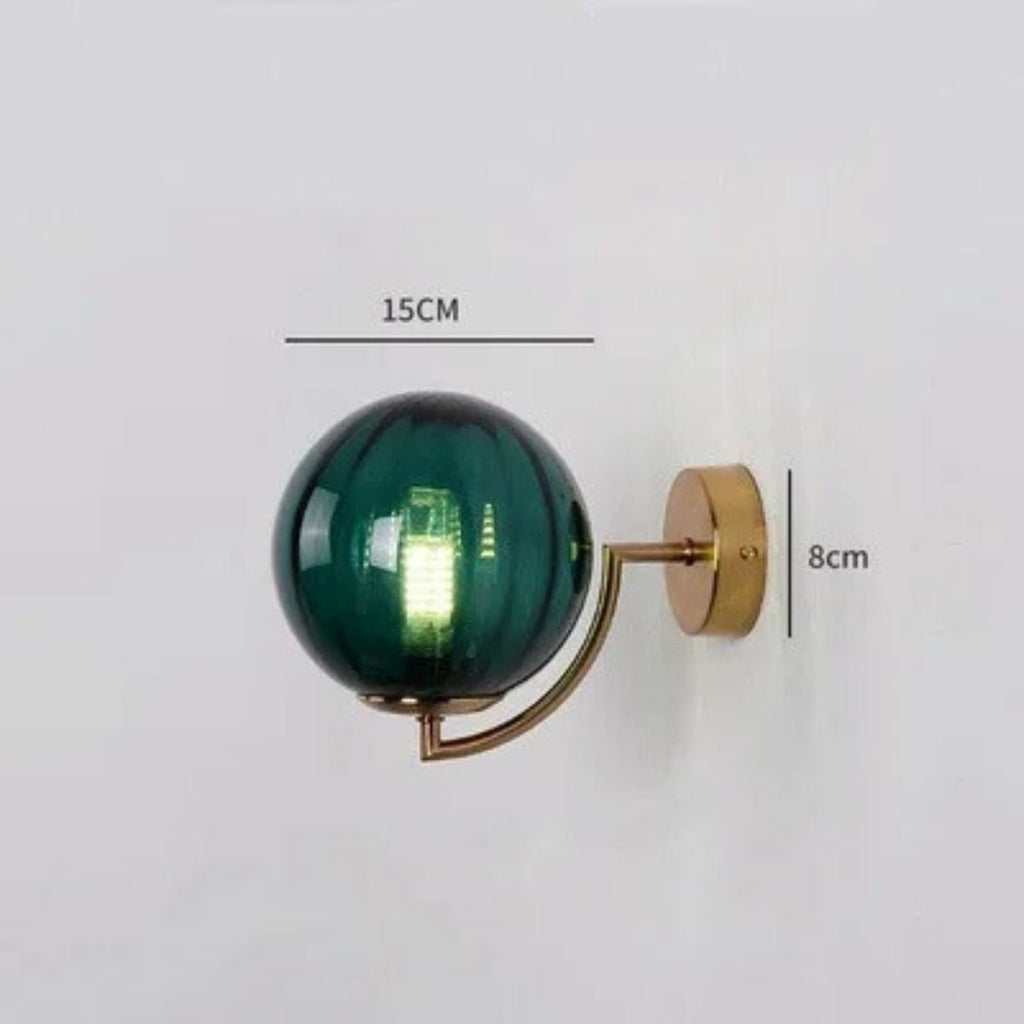 Luxury Modern Wall Lamp Made of Glass - CrystalGlow