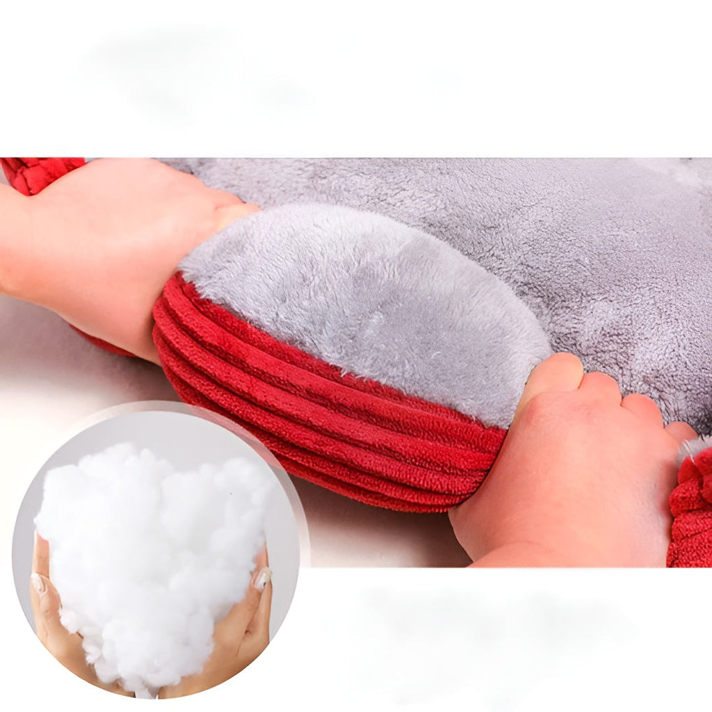 Luxury Orthopedic Plush Pet Bed - PlushNest