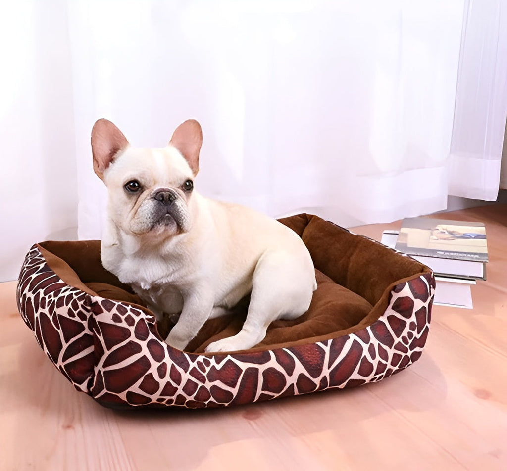 Luxury Orthopedic Plush Pet Bed - PlushNest