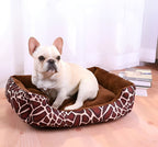 Luxury Orthopedic Plush Pet Bed - PlushNest