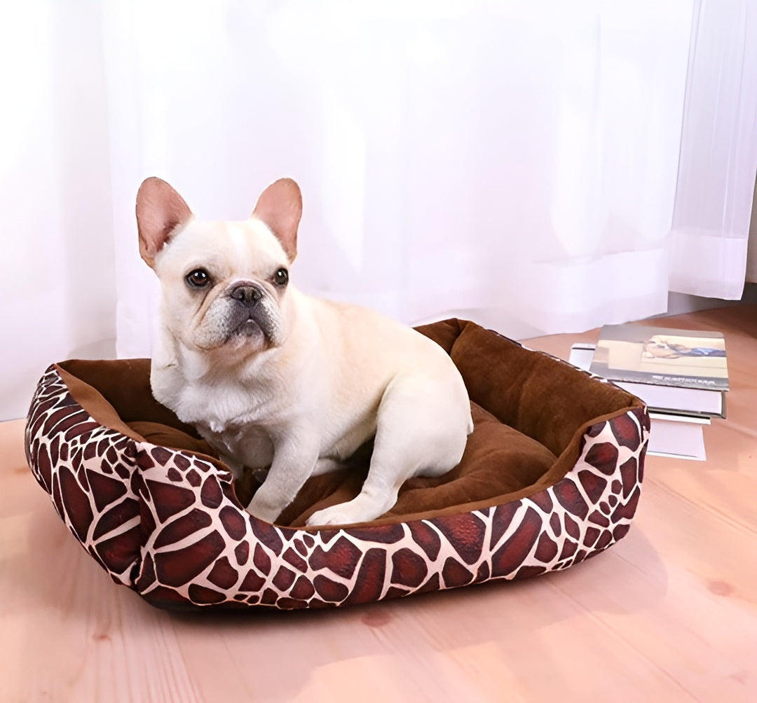 Luxury Orthopedic Plush Pet Bed - PlushNest