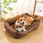 Luxury Orthopedic Plush Pet Bed - PlushNest