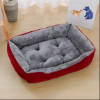 Luxury Orthopedic Plush Pet Bed - PlushNest