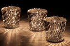 Luxury Rechargeable Diamond Crystal Table Lamp - Lumière Diamond