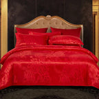 Luxury Satin Duvet Cover Set - RoyalDream