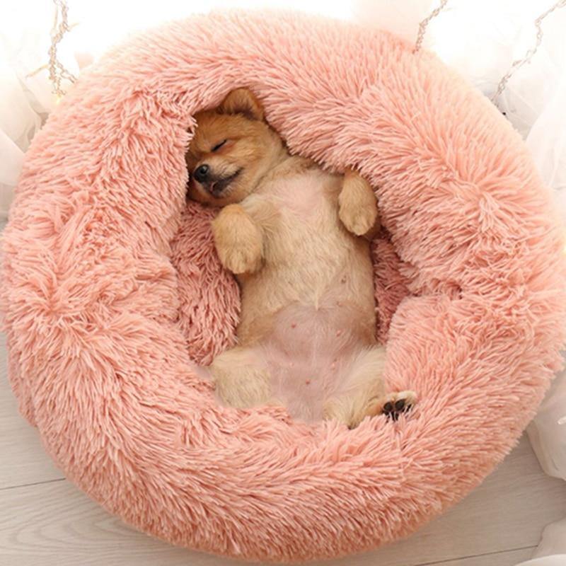 Luxury Soft Plush Dog Bed - FluffyNest
