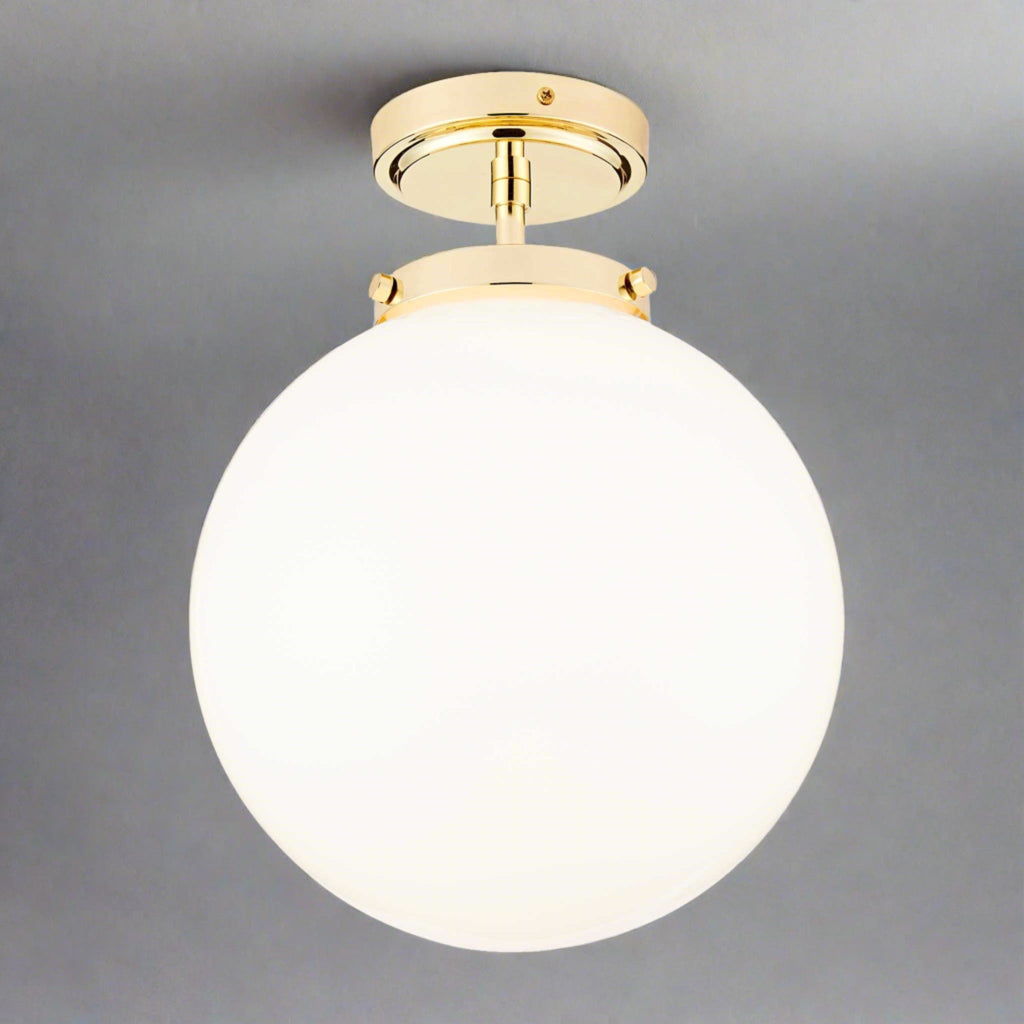 Luxury Spherical Ceiling Lighting - LumiSphere