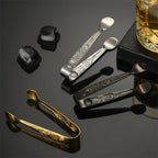 Luxury Stainless Steel Ice Cube Clip Small Sugar Fruit Kitchen Tong