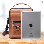 LeatherLux Elegant Leather Shoulder Bag | High-Quality Design | Practical & Stylish for Everyday & Office