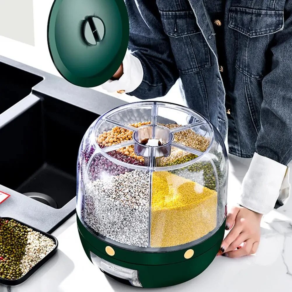 360° rotatable dispenser