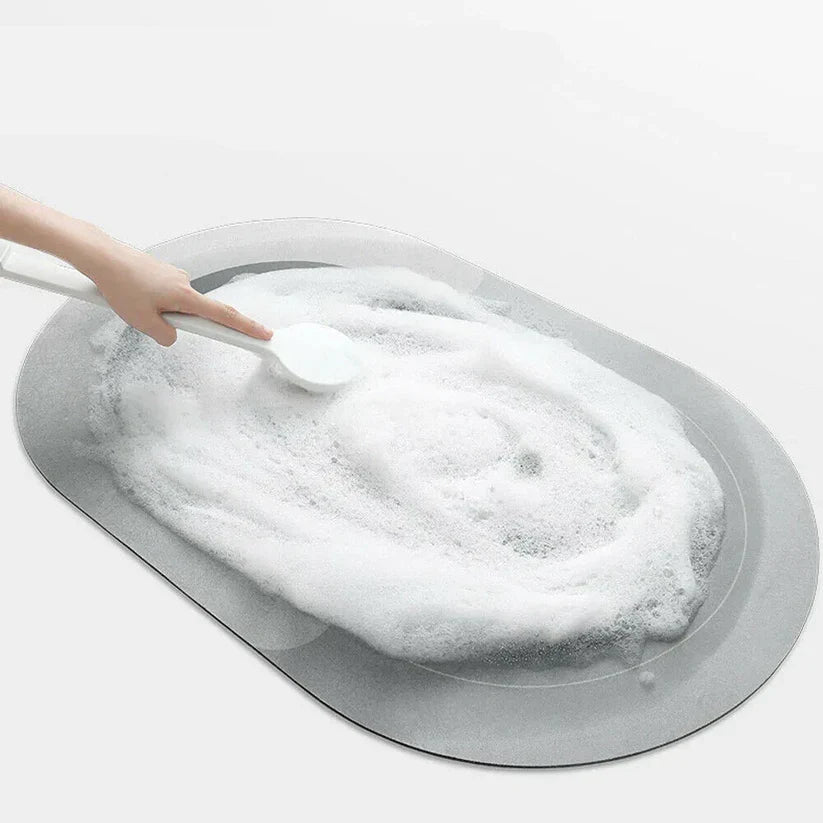 Rapid-Dry Non-Slip Floor Mat for Ultimate Safety