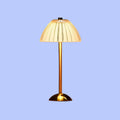 Crystal and Metal Pendant Lamp with Cordless Design