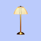 Crystal and Metal Pendant Lamp with Cordless Design