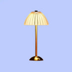 Crystal Rechargeable LED Cordless Table Lamp