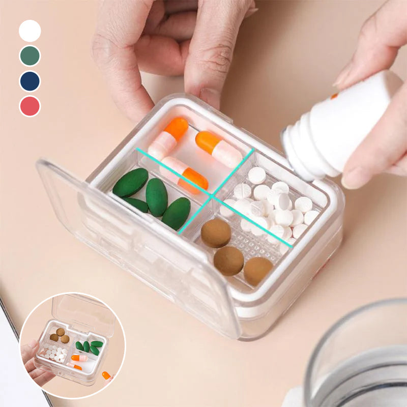 Portable multifunctional medicine box