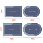 Rapid-Dry Non-Slip Floor Mat for Ultimate Safety